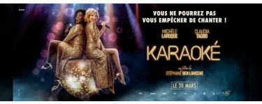 Rire et chansons: 10 lots de 2 places de cinéma pour le film "Karaoké" à gagner