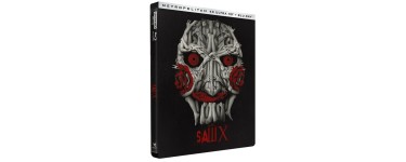 Salles Obscures: Des coffrets Blu-ray/DVD des 10 films "Saw" et Steelbooks à gagner
