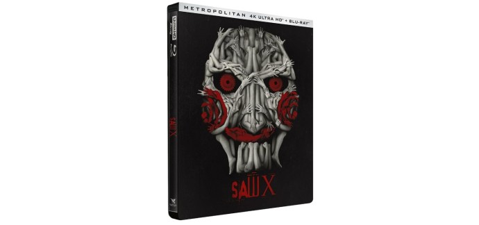 Salles Obscures: Des coffrets Blu-ray/DVD des 10 films "Saw" et Steelbooks à gagner