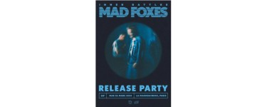 La Grosse Radio: 2 lots de 2 invitations pour le concert de Mad Foxes à gagner