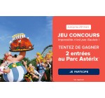 Carrefour Voyages: 5 lots 2 entrées pour le parc Astérix à gagner