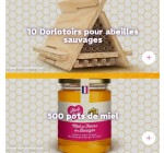 Pink Lady: 10 "dorlotoirs" à abeilles, 500 pots de miel à gagner