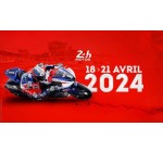 France Bleu: 1 lot de 2 invitations les 24h du Mans Moto à gagner