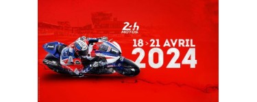 France Bleu: 1 lot de 2 invitations les 24h du Mans Moto à gagner