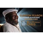 La Grosse Radio: 1 lot de 2 invitations pour le concert de Clinton Fearon à gagner