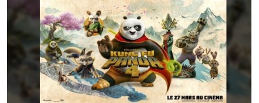 Rire et chansons: 10 lots de 4 places pour film "Kung Fu Panda 4" à gagner