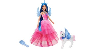 Amazon: Poupée Barbie Licorne 65ème Anniversaire à 24,99€