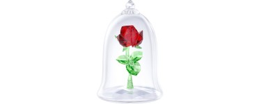 Amazon: Rose enchantée Swarovski à 98,10€