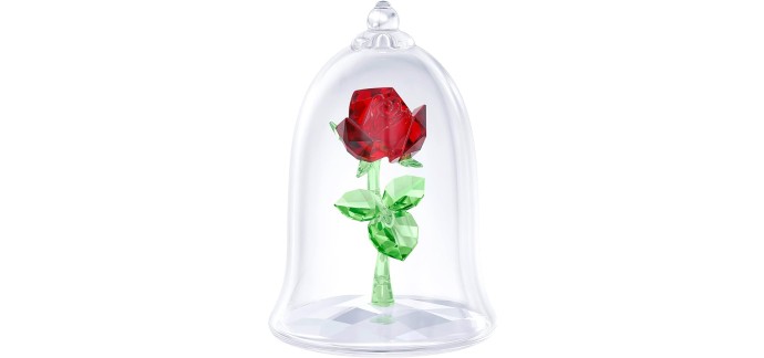 Amazon: Rose enchantée Swarovski à 98,10€