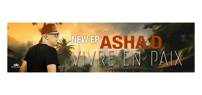 La Grosse Radio: 10 albums EP "Vivre en Paix" de Asha D à gagner
