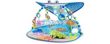 Amazon: Tapis d’Eveil Bright Starts Disney Baby - Le Monde de Némo Mr. Ray Ocean Lights à 62.99€