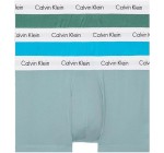 Amazon: Lot de 3 Caleçons Homme Calvin Klein à 29,99€