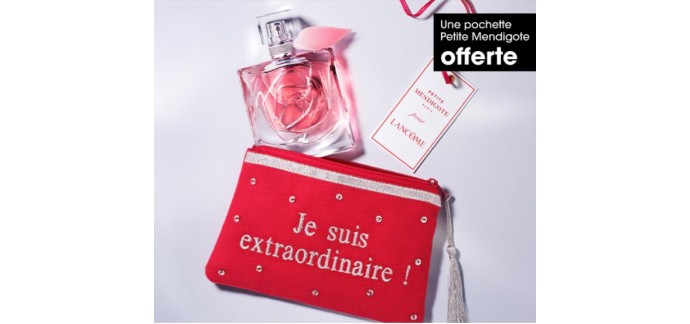 Sephora: Une pochette offerte dès 89€ d'achat en parfum dans la marque Lancôme