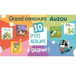 SNCF Connect: 10 albums BD jeunesse "Auzou" à gagner