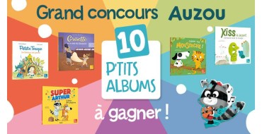 SNCF Connect: 10 albums BD jeunesse "Auzou" à gagner
