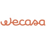 Wecasa: 10€ offerts (5€ pour le filleul et 5€ pour le parrain) grâce au système de parrainage