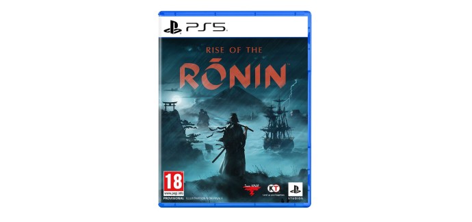 Playstation Store: 10 jeux vidéo "Rise of the Ronin" sur PS5 à gagner