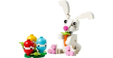LEGO: LEGO® Le lapin de Pâques et les œufs colorés (30668) offerts dès 40€ d'achat