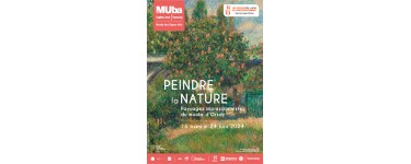 Crédit Mutuel: Des entrées à l'exposition "Peindre la nature. Paysages impressionnistes du musée d’Orsay" à gagner