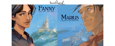 BDgest: 5 lots de 2 albums BD "Fanny" et "Marius" à gagner