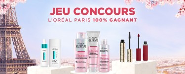 L'Oréal Paris: Des produits de beauté à gagner