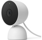 Amazon: Caméra de sécurité connectée Google Nest Cam - Intérieur, Filaire, 1080p à 69,99€