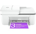 Amazon: Imprimante tout en un HP DeskJet 4220e - Jet d'encre couleur à 59,90€