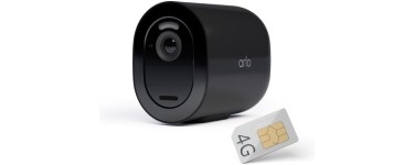 Amazon: Camera Surveillance Exterieure sans Fil Arlo Go 2 3G/4G LTE à 219,99€