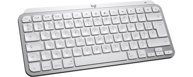 Amazon: Clavier sans fil minimaliste compact Logitech MX Keys Mini for Mac à 62,99€