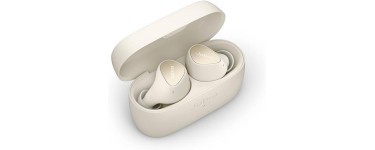 Amazon: Écouteurs sans Fil à réduction de Bruit Active Jabra Elite 4 - Beige claire à 59,98€
