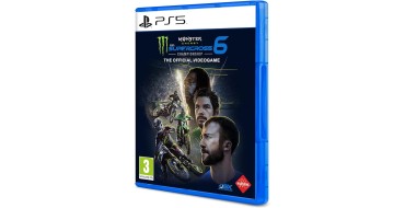 Amazon: Jeu Monster Energy Supercross 6 - The Official Videogame sur PS5 à 20,90€