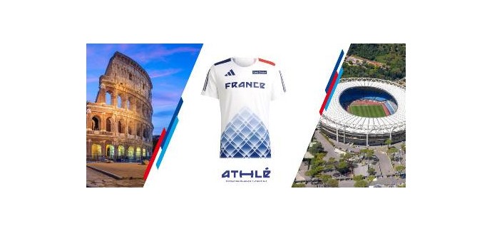 Crédit Mutuel: 1 voyage à Rome pour les Championnats d’Europe d’athlétisme à gagner