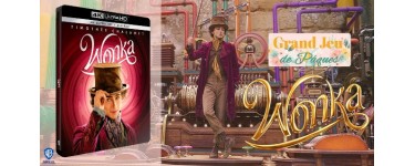 Femme Actuelle: 30 Steelbook Blu-ray 4K du film "Wonka" à gagner