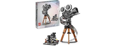 Amazon: LEGO Disney La Caméra Hommage à Walt Disney Set du 100ème Anniversaire - 43230 à 79,99€