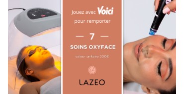 Voici: 7 soins visage dans un centre Lazeo partout en France à gagner