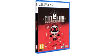 Amazon: Jeu Cult of the Lamb sur PS5 à 14,90€