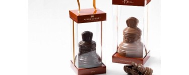 France Bleu: 1 cloche en chocolat noir Alban Guilmet à gagner