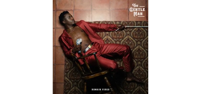 La Grosse Radio: 3 albums CD "Gentle Man" de Romain Virgo à gagner
