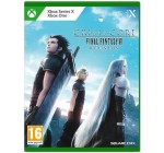 Amazon: Jeu Crisis Core Final Fantasy VII Reunion sur Xbox Series à 19,99€