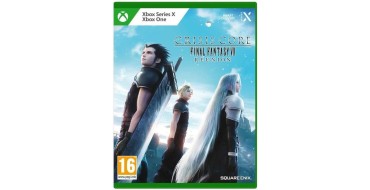 Amazon: Jeu Crisis Core Final Fantasy VII Reunion sur Xbox Series à 19,99€