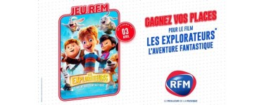 RFM: Des lots de 4 places pour le film "Les explorateurs : l'aventure fantastique" à gagner