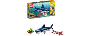 Amazon: LEGO Creator 3-en-1 Les Créatures sous-Marines - 31088 8,91€