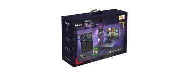 FranceTV: 1 Pack PC Portable Gaming Asus + Souris gaming + Sac à dos + 6 mois Xbox Game Pass PC à gagner