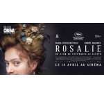BNP Paribas: 10 x 2 places de cinéma pour le film "Rosalie" à gagner