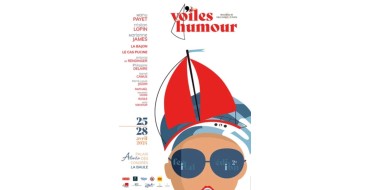 Rire et chansons: 8 lots de 2 invitations pour différents spectacles du festival "Les Voiles de l'Humour" à ganer