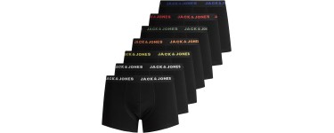 Amazon: Pack de 7 boxers homme Jack & Jones à 29,99€