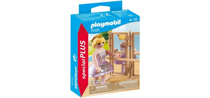 Amazon: Playmobil La Maison Traditionnelle Danseuse Classique - 71171 4,49€