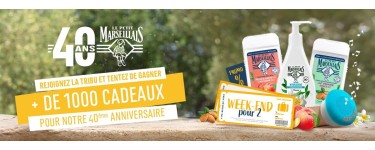 Le Petit Marseillais: Des week-ends "Découverte de la Provence" et divers cadeaux à gagner