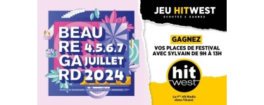 Ouest France: Des invitations pour le Festival de Beauregard à gagner