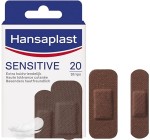 Amazon: Pansements hypoallergéniques peaux foncées HANSAPLAST Sensitive (20 pièces) à 2,90€